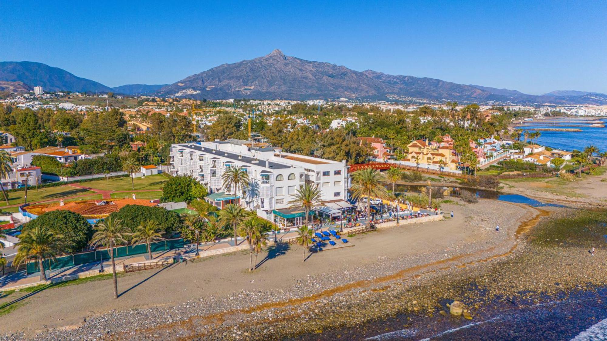 Buenti Apartments Beach Beautiful View Marbella Buitenkant foto